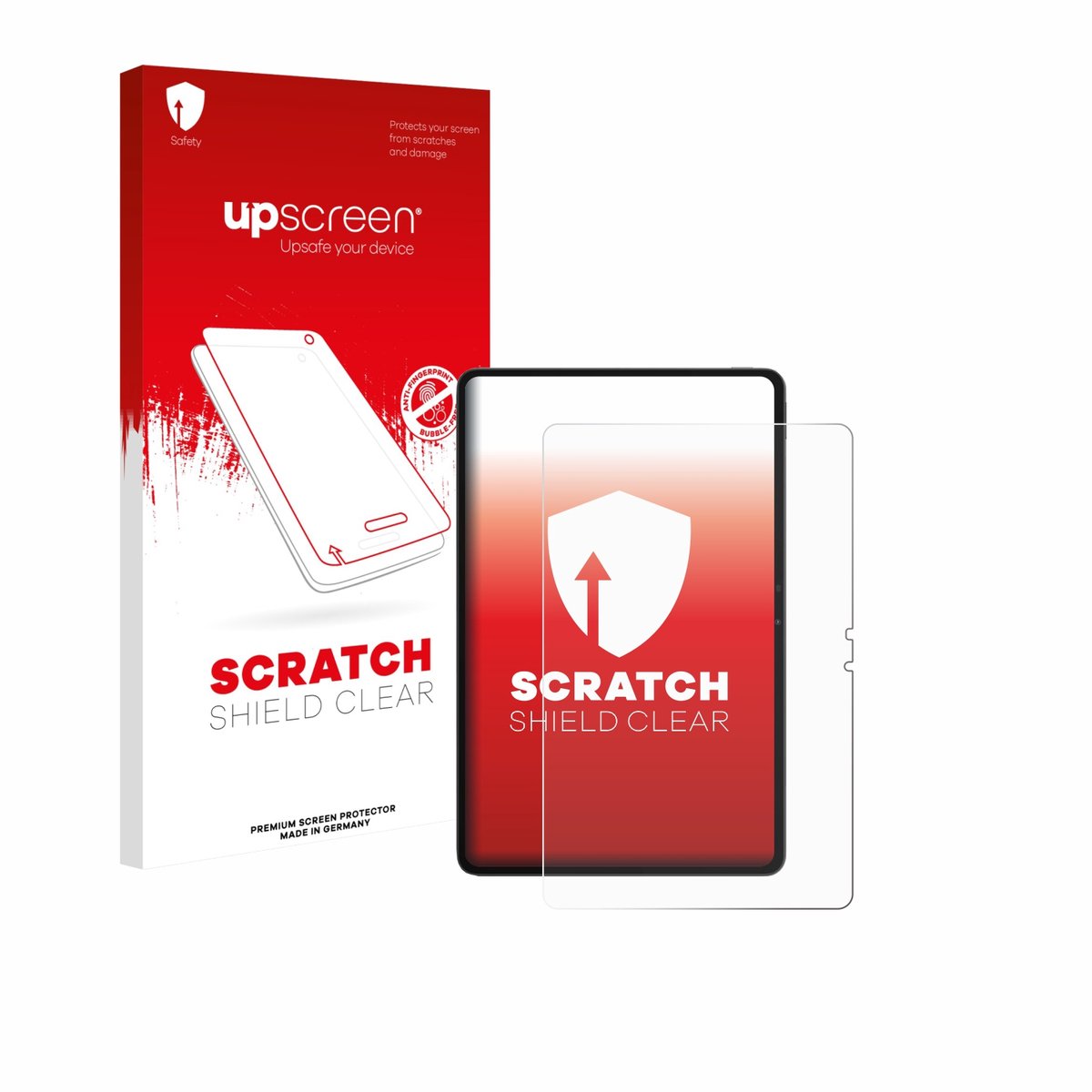 upscreen - Screenprotector voor Blackview MEGA 3 - Folie Beschermfolie transparant