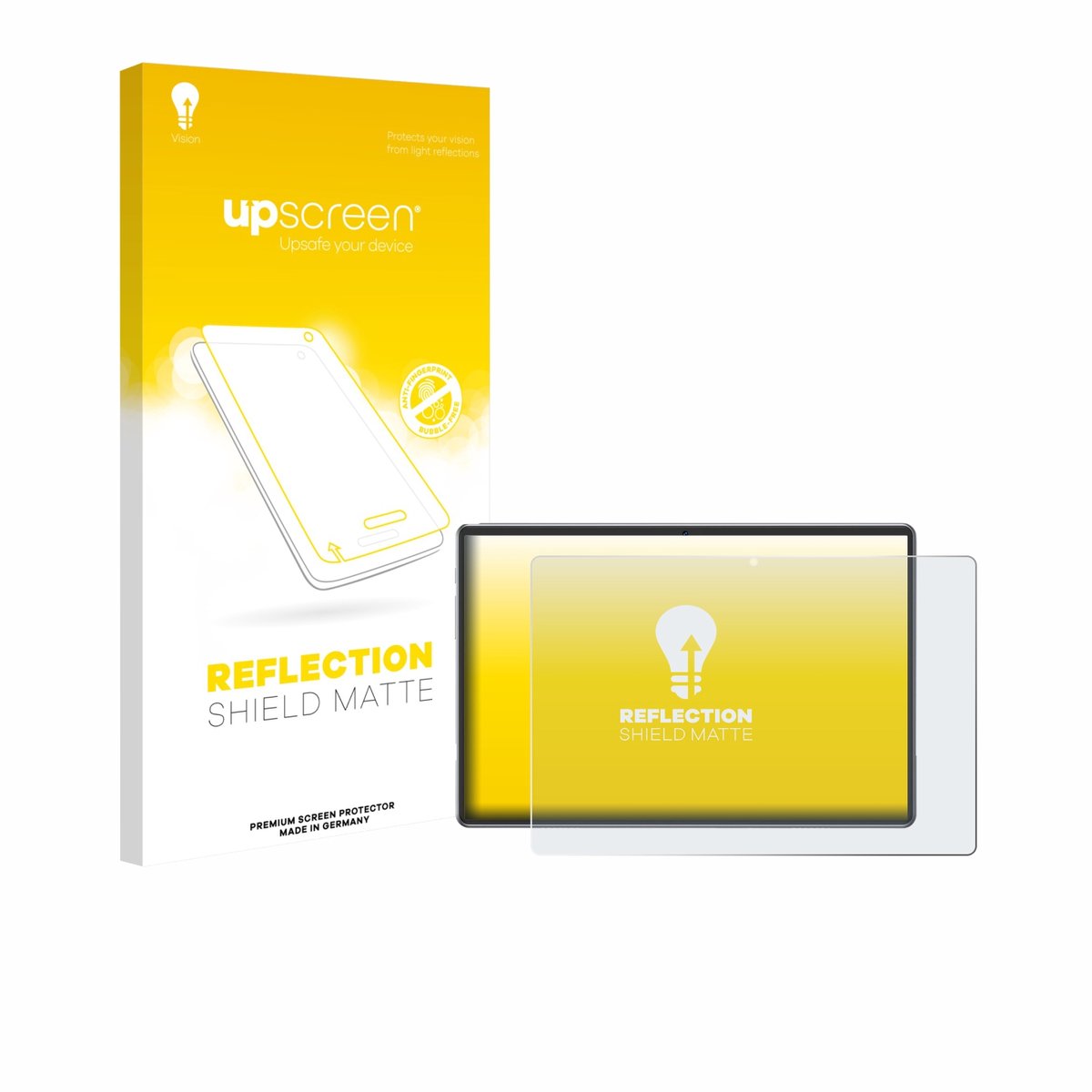 upscreen - Screenprotector voor Xgody P60 Pro - Folie Beschermfolie anti glare matte