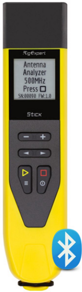 RigExpert Stick 500 compacte Antenne Analyzer 0,1 - 500 Mhz