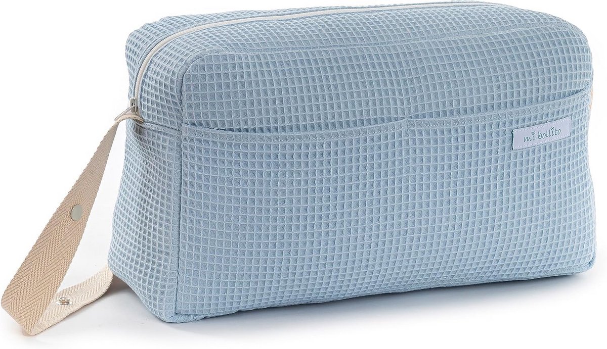Grote & Stijlvolle Luiertas Kinderwagen Organizer - Multifunctioneel en Handgemaakt