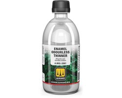 AMMO by Mig Jimenez Hobbyverf Enamel verf - MIG 2061 Geurloze Enamelverdunner - 500 ml Verdunner - 1x 500 ml