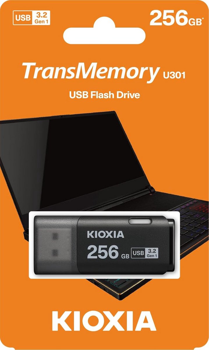 256 GB USB Stick 3.2 Snel - Compacte USB 3.0 Geheugenstick
