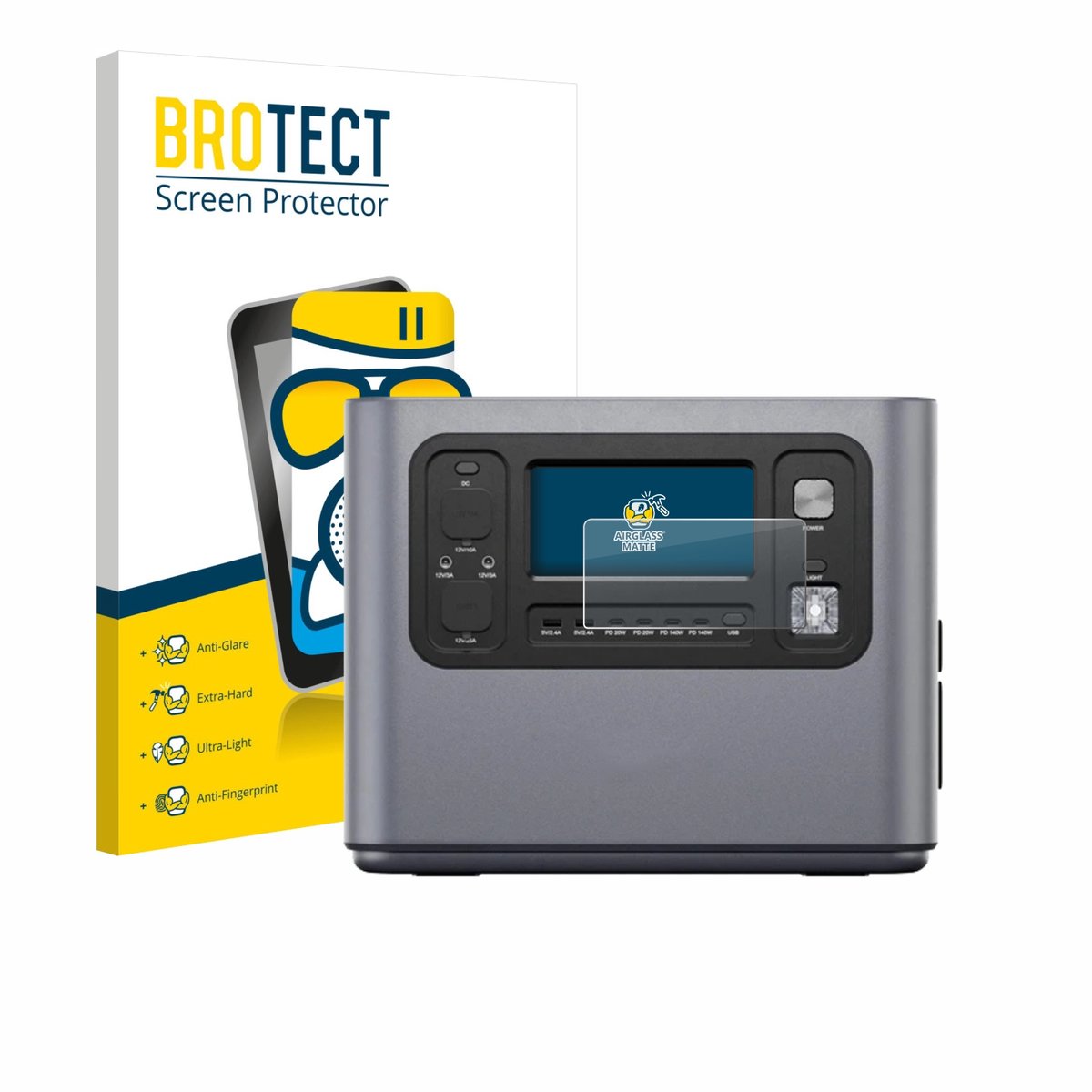 BROTECT - Screenprotector voor Aferiy P280 - Folie Beschermfolie Beschermglas matte