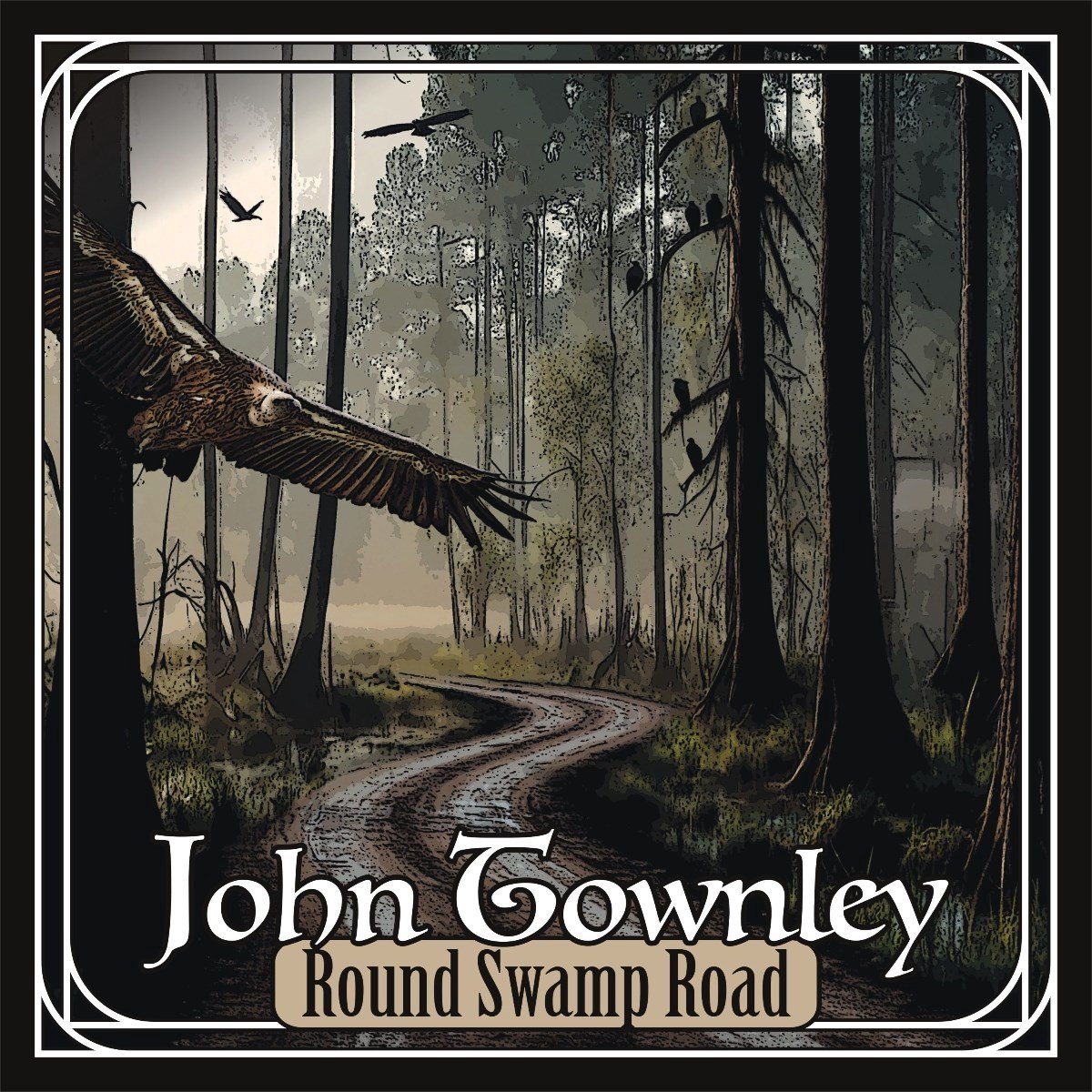John Townley - Round Swamp Road (LP)