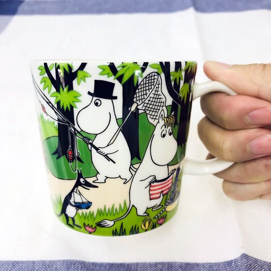 Iittala Moomin Reis Mok Beker 300ml — afbeelding 4