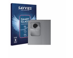 3 Stuks Savvies Screenprotector - geschikt voor Lenovo Tab M11 (ALLEEN Camera Lens) - beschermfolie glas transparant