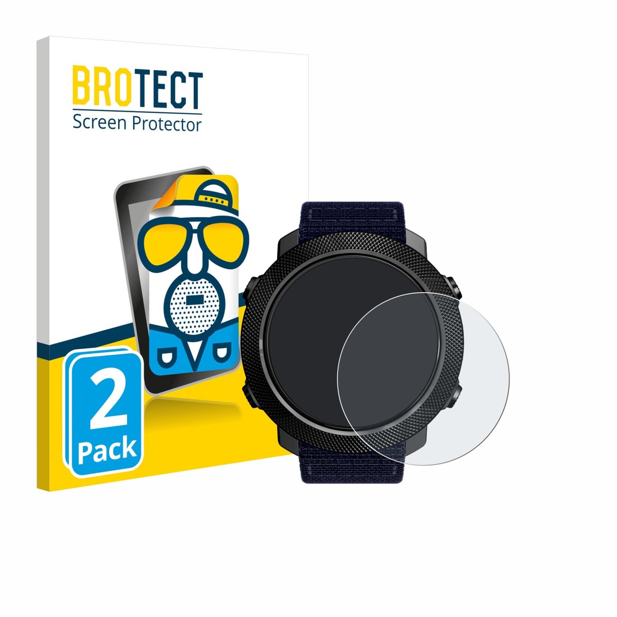 BROTECT - Screenprotector voor North Edge Apache 3 - Folie Beschermfolie matte 2 Stuks