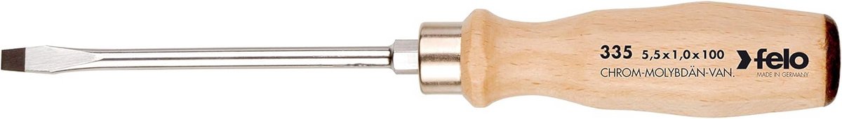 Precisie Schroevendraaier Set Sleufkop - 3.5 x 0.6 x 75 mm