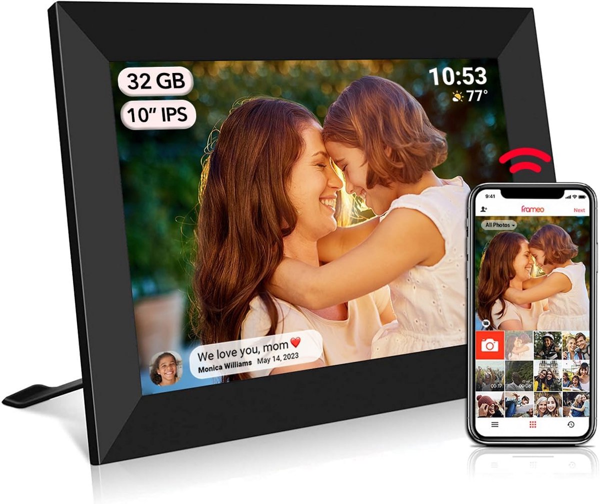 10.1 inch Digitale Fotolijst met Wifi en HD Touchscreen