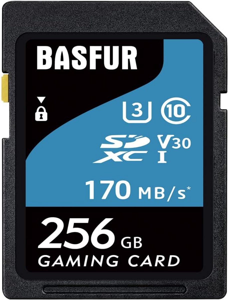 256GB Micro SD Kaart - UHS-I U3 V30 A2 Snelle Opslag voor Telefoon, Drone en Android
