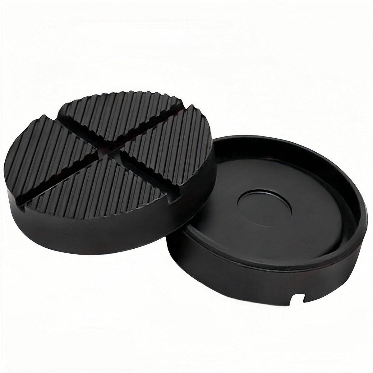 Universele Krikpads voor Auto's en Hefbruggen, 2 Stuks Antislip Grip
