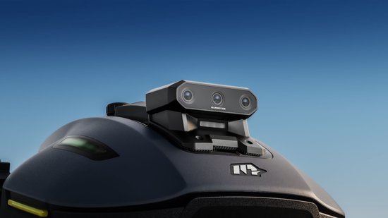Mammotion Yuka mini 2 800R - Draadloze Robotmaaier Triple-camera AI-Vision - Werkt zonder antenne van Merkloos	 — afbeelding 3