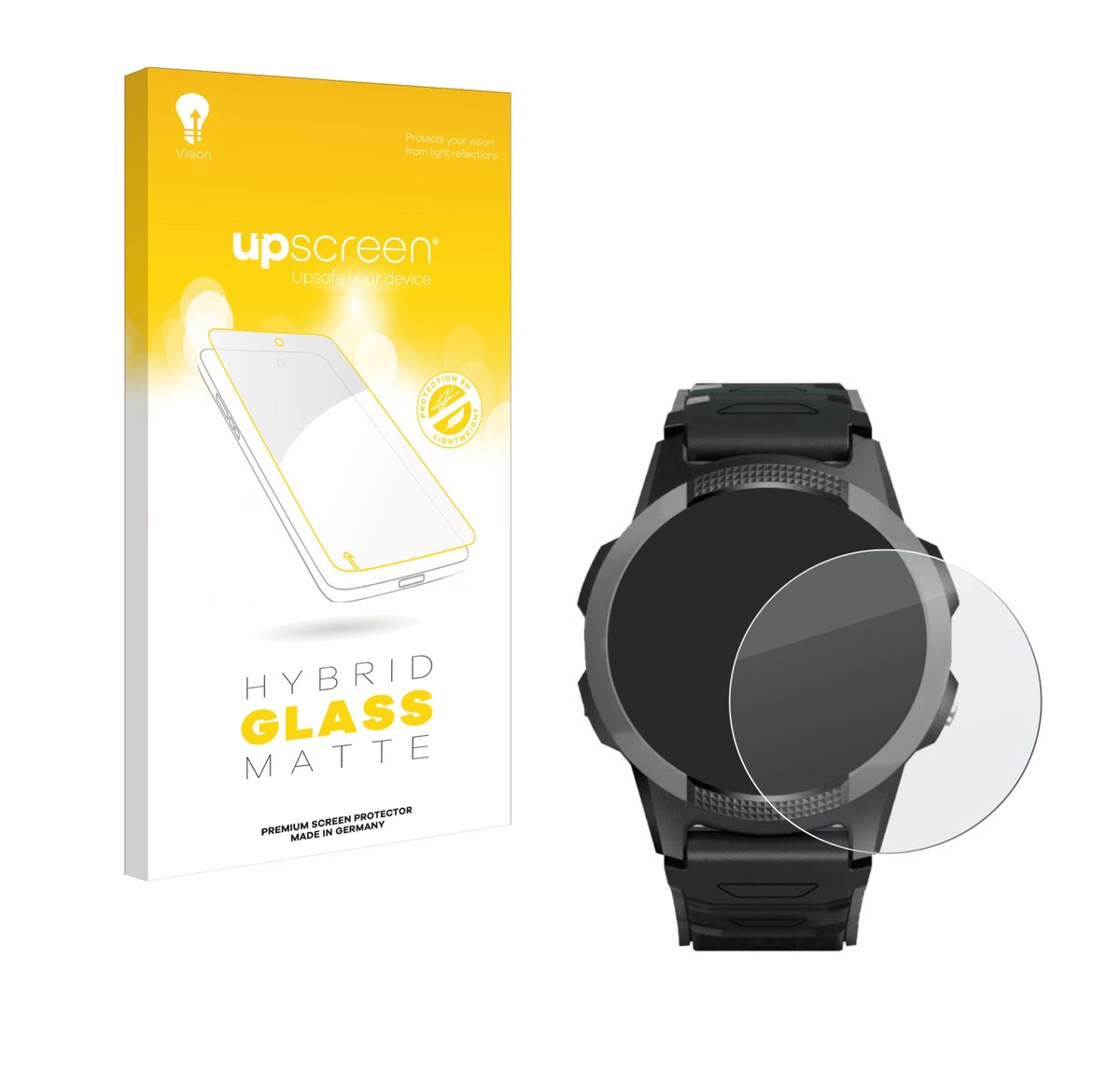 upscreen - Screenprotector voor NikuTRAX NC56S - Folie Beschermfolie Beschermglas matte