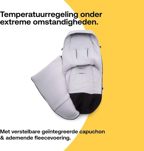 Universele Wintervoetenzak voor Kinderwagen - Warm en Waterafstotend voor Koud Weer van Universele — afbeelding 5