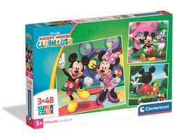 Mickey Mouse Club House (3 x 48 stukjes)