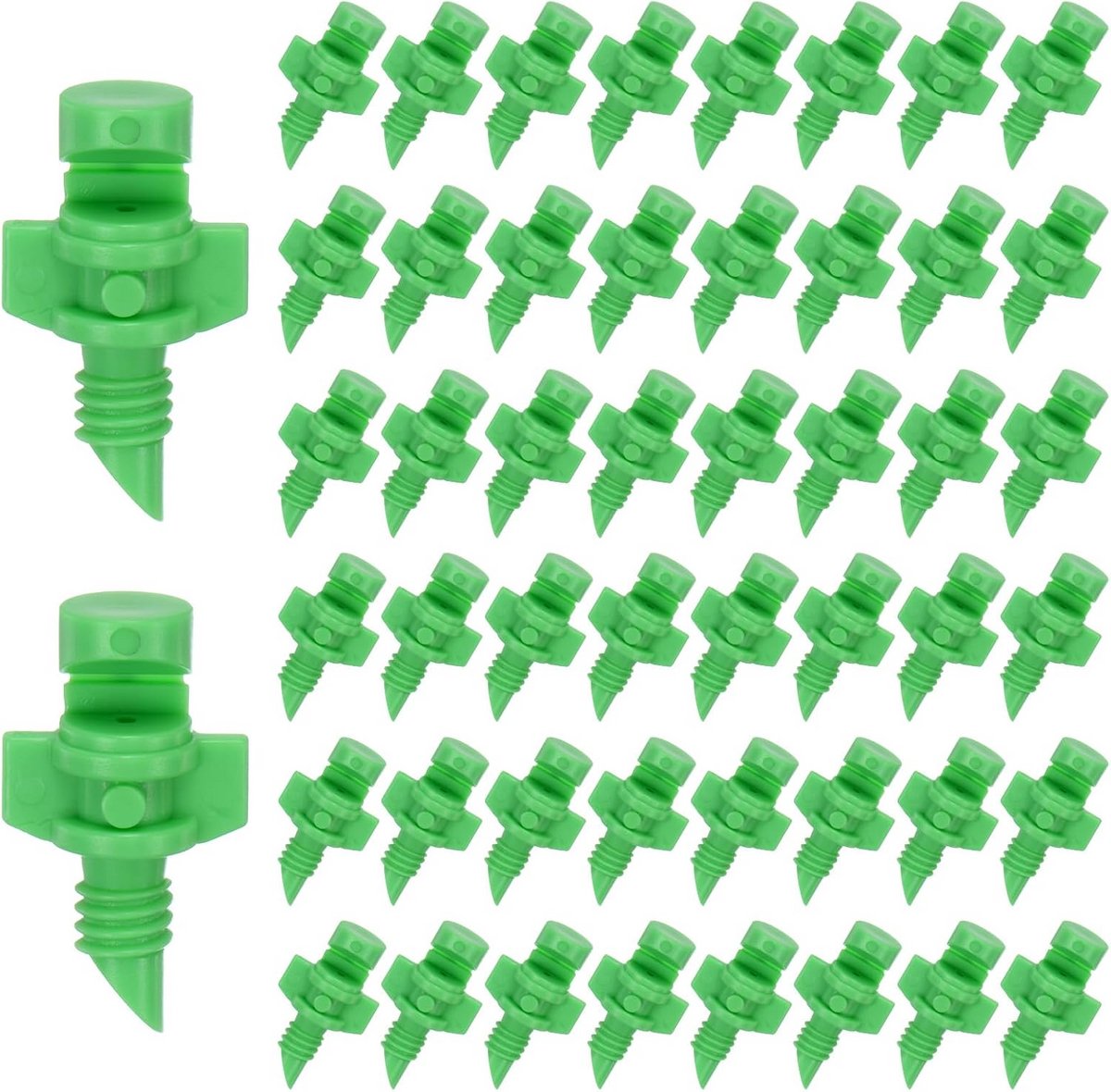 150x Verstelbare 180 Graden Micro Sproeiers voor Tuin en Gazon - Vernevelaar Druppelaars