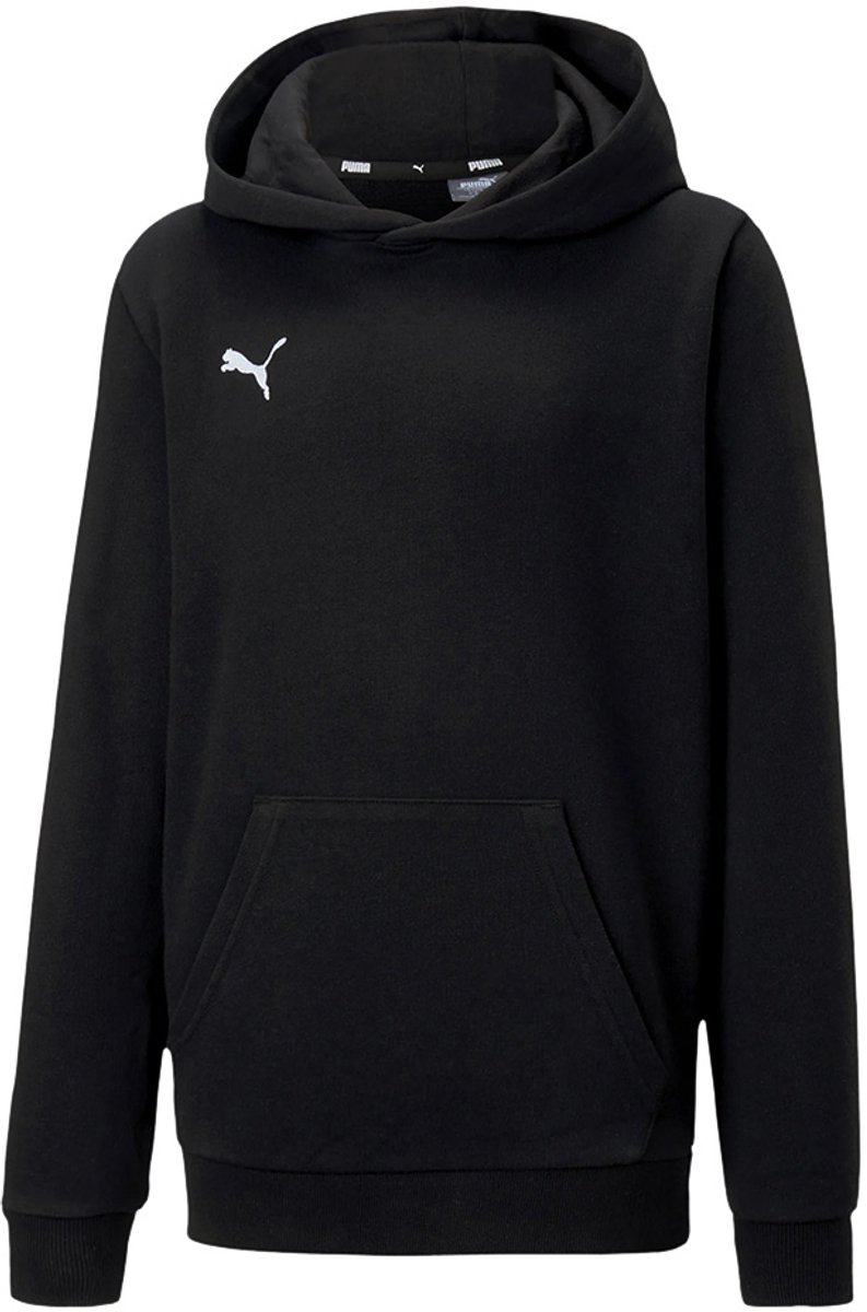 Puma teamGOAL 23 Casuals Hoodie Junior Zwart - Maat 116