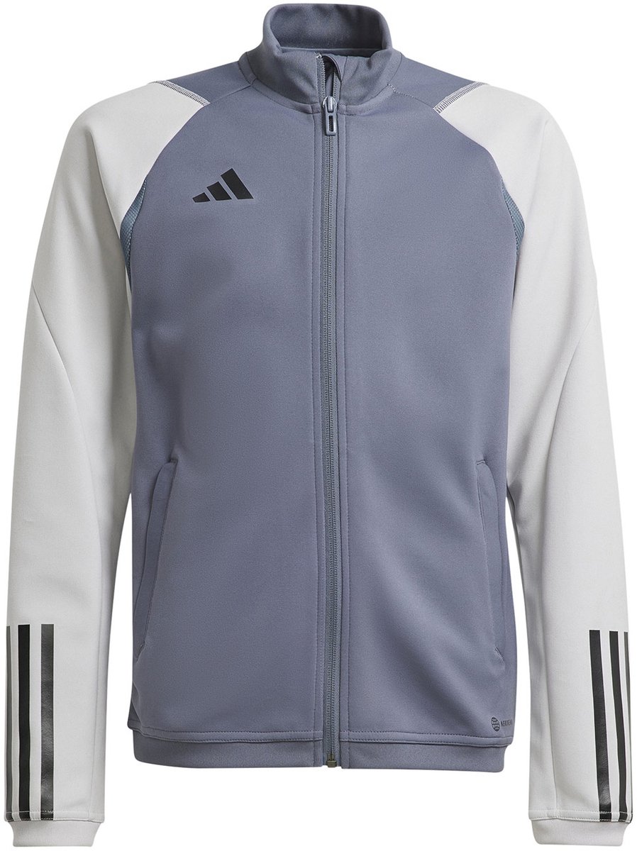 adidas Tiro 23 Competition Training Trui Kinderen Grijs - Maat 140cm
