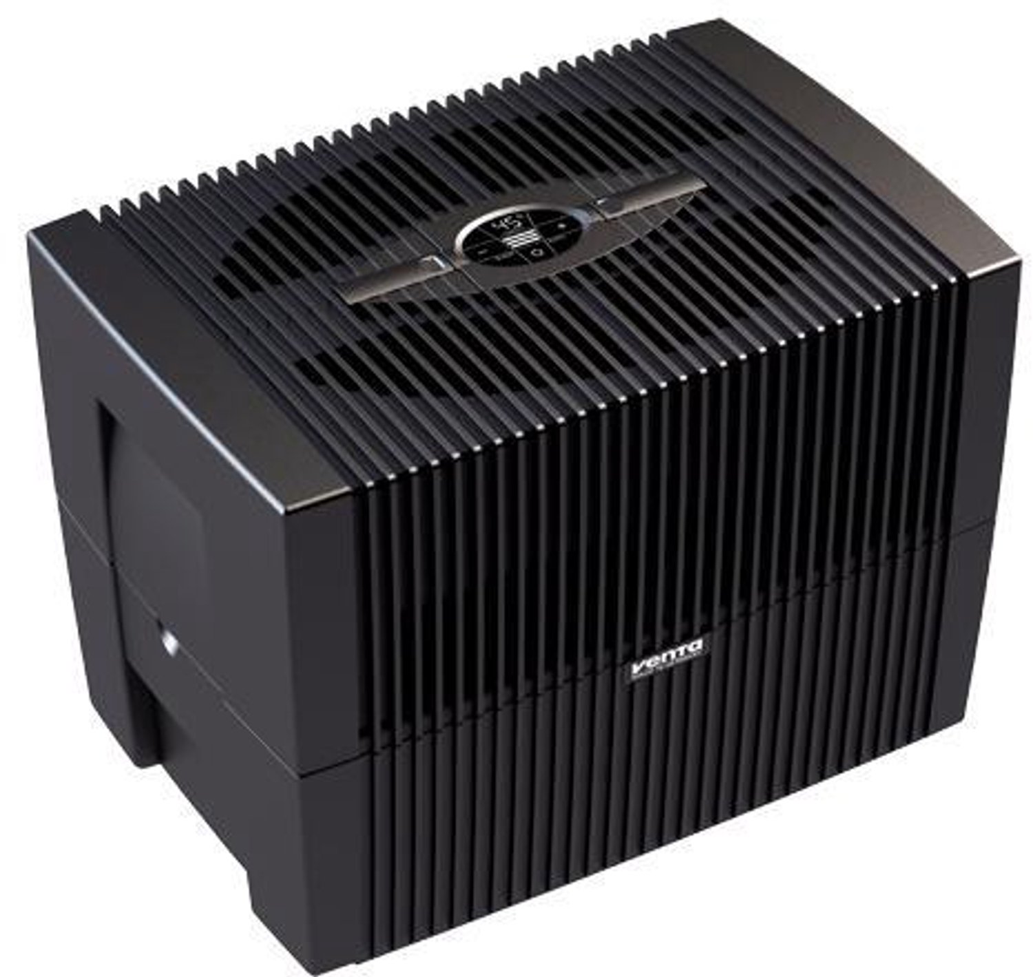 Bol.com Venta LW45 Comfort Plus - Luchtbevochtiger / Luchtwasser (Hoogglans Zwart) - Bevochtigt tot 12.5L per dag – Voor ruimtes... aanbieding