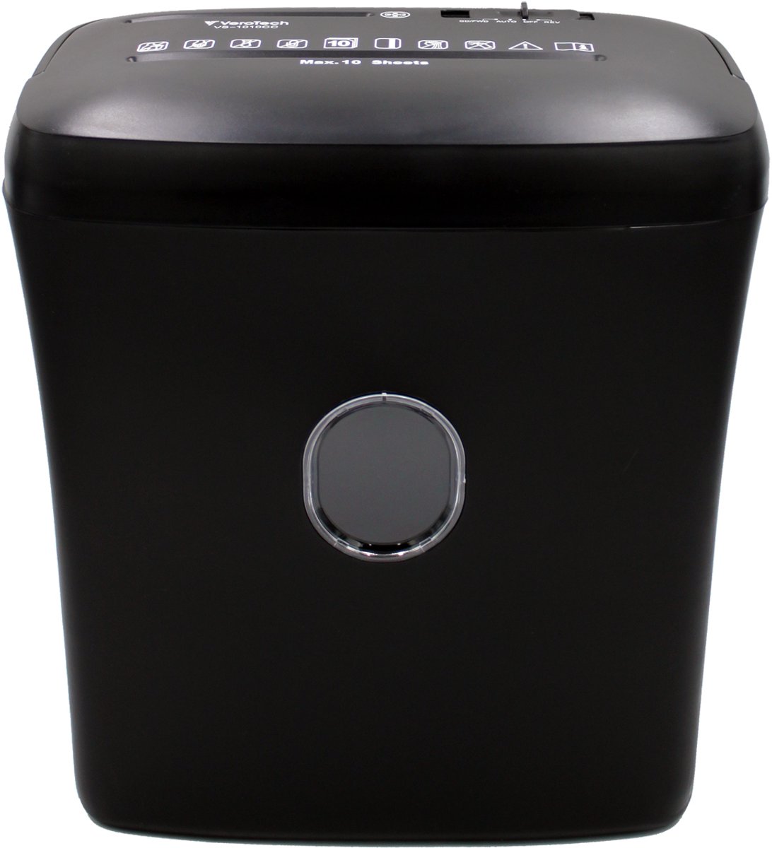 Verotech VS-1010CC - Snippervernietiger - 10 Vellen - 21 Liter