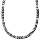 14 mm Zilverkleurige Stalen Schakelketting