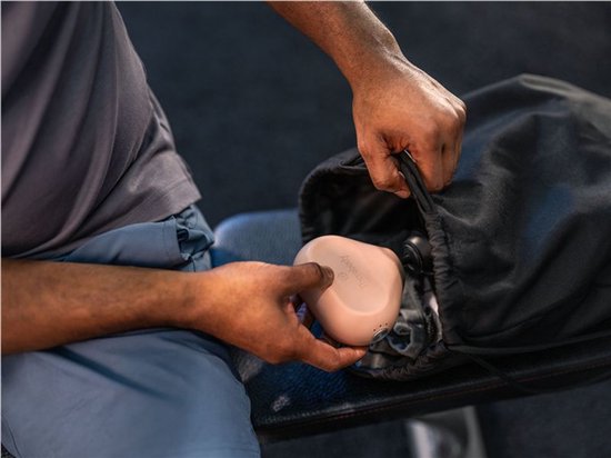 Therabody Theragun mini 3.0 - Massage Gun - 3 Opzetstukken - Draagbaar - Krachtig Massage Apparaat