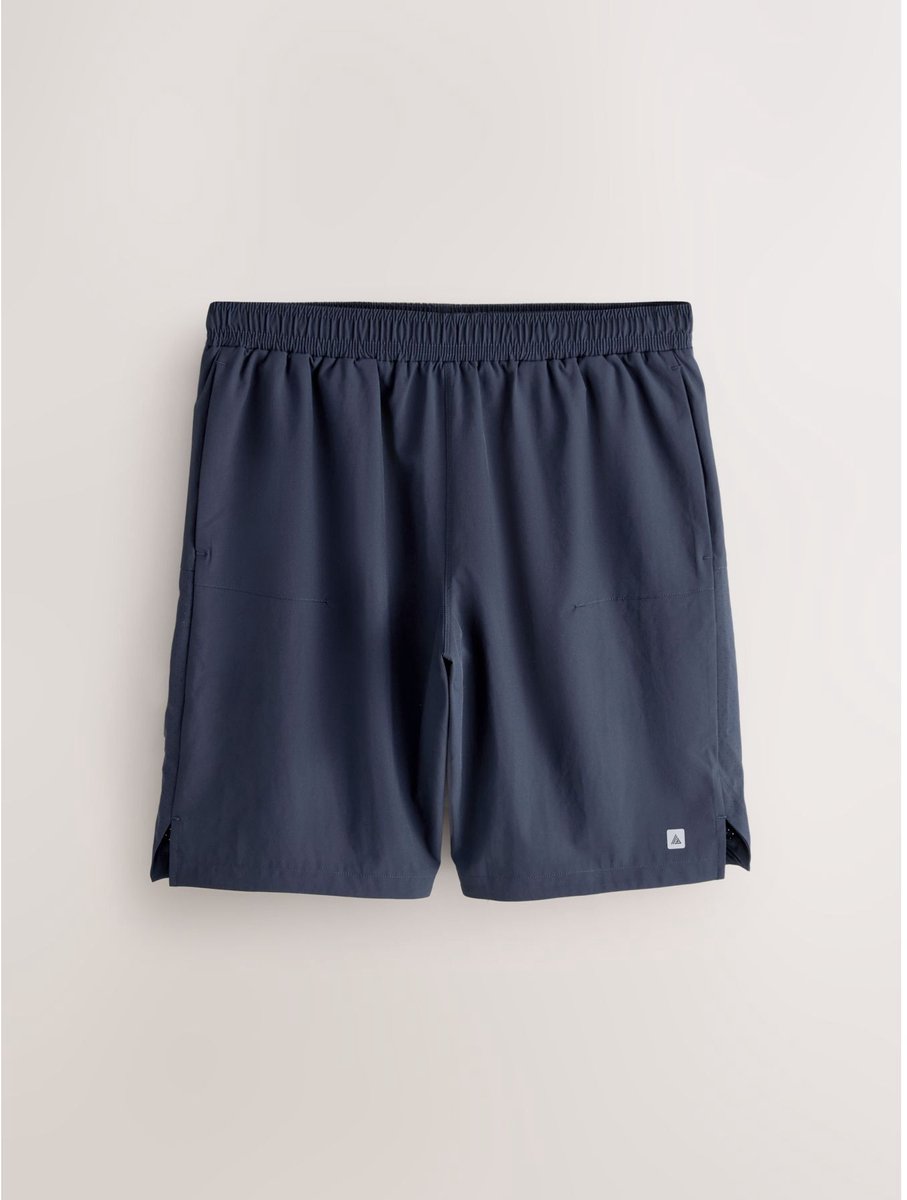 Next - Heren - Active Gym sportsshort 9 inch - Blauw