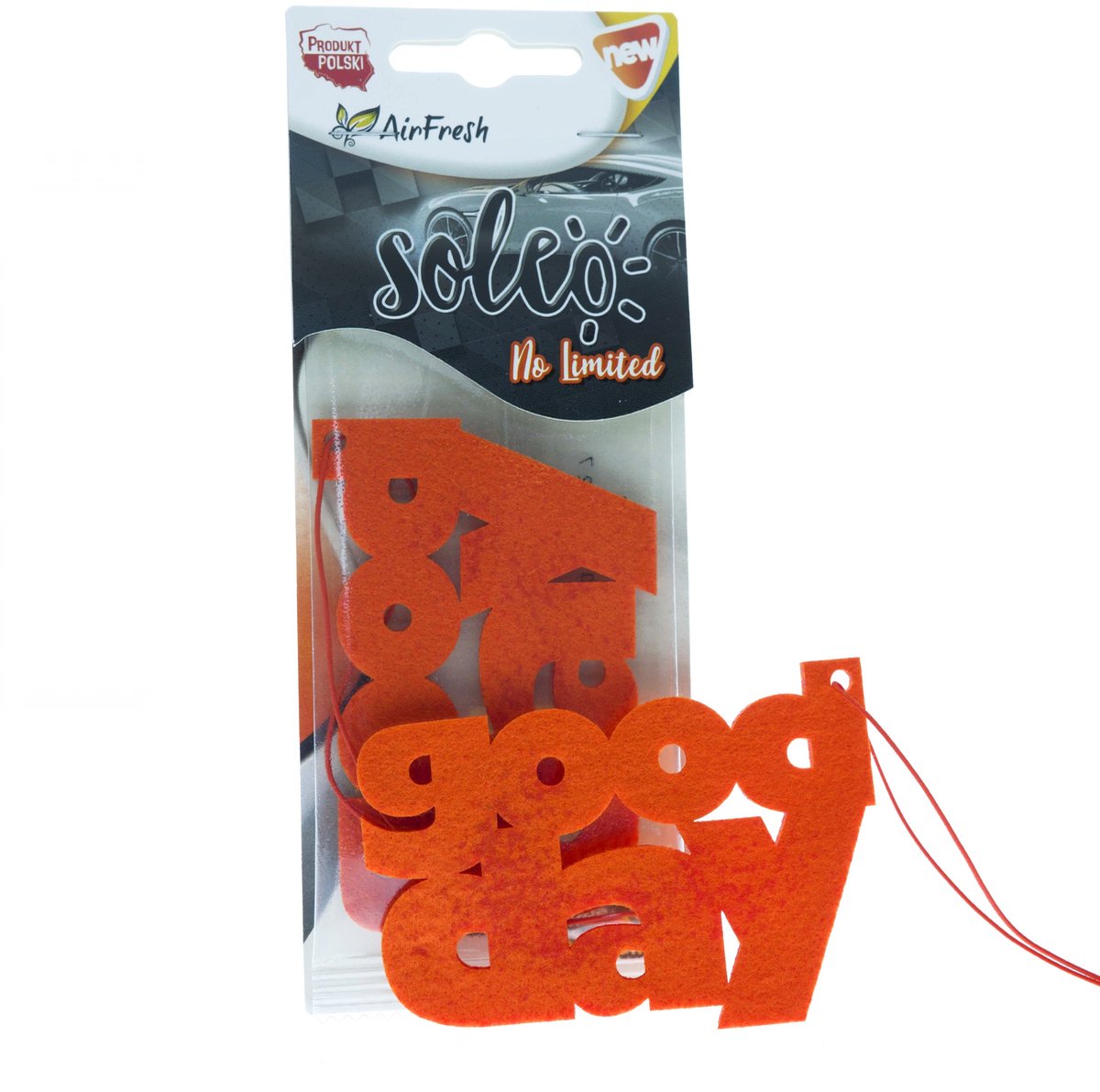 Soleo No Limited Citrus-Spice Autogeur Vilt Hangende 30 D