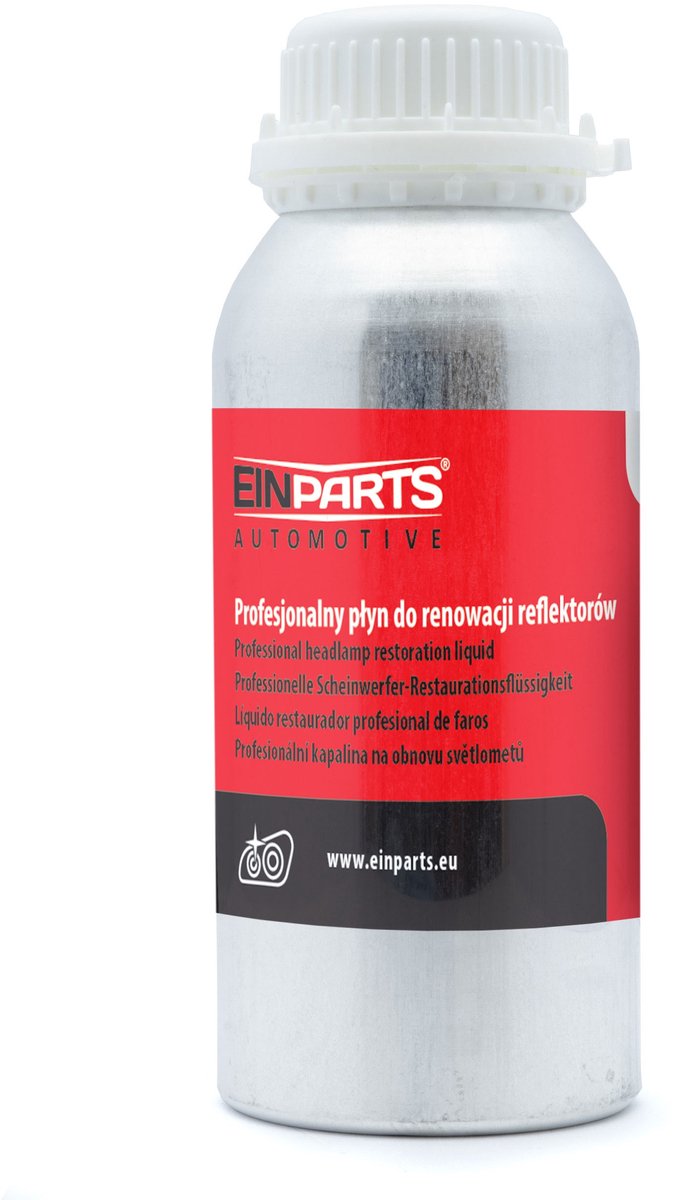 Einparts Automotive Plastic Lamp Regeneratievloeistof Snelle Effect