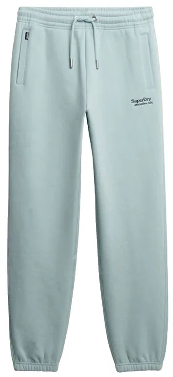 Superdry Essential Logo Cuff Trainingsbroek XS Vrouw Blauw