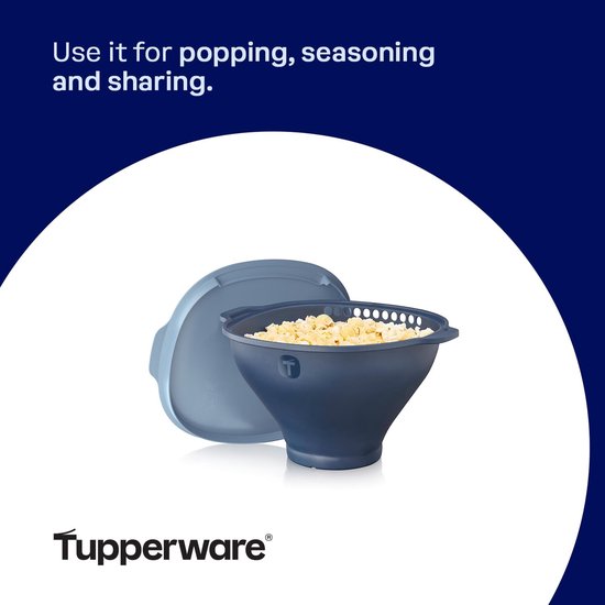 Popcorn Maker - Magnetron Kom - Snacks Maken - Gelijkmatige Warmteverdeling - 264 x 229 cm - Rood — afbeelding 4
