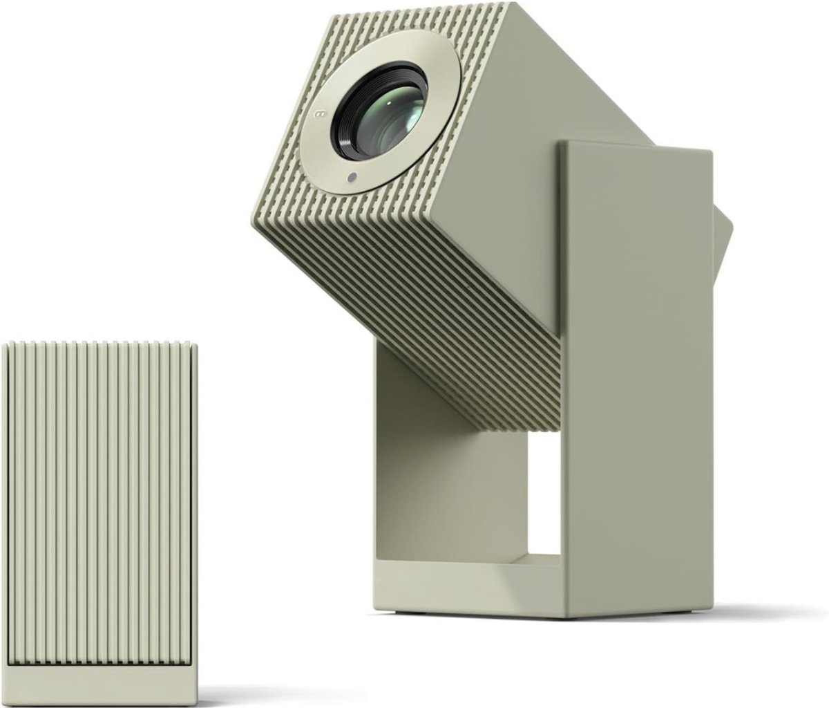 SVN® Mini beamers - Projector - Mini beamer - Grijsgroene - 32cm x 18cm x 18cm
