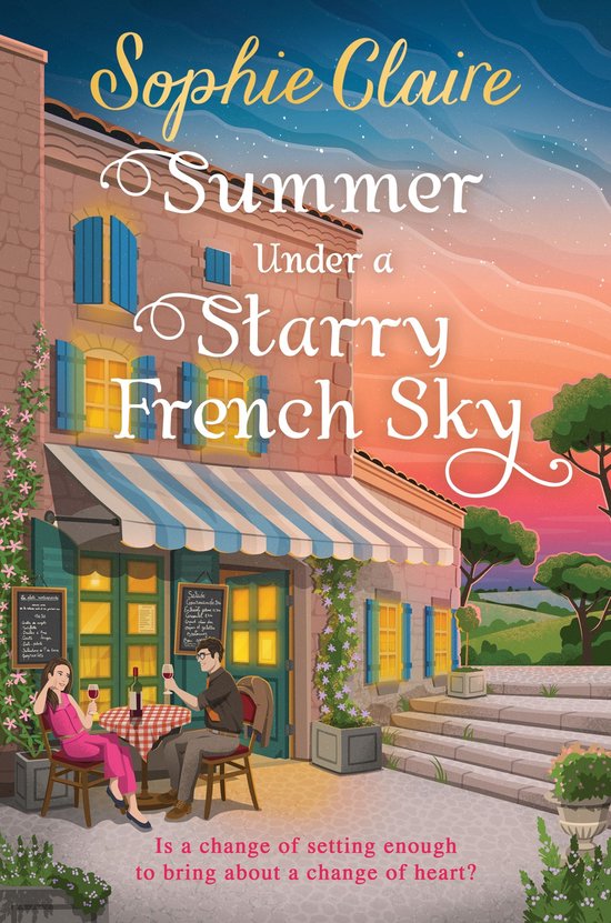 Summer Under a Starry French Sky - cover