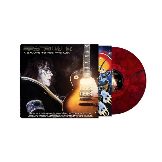 Various Artists - Spacewalk: A Tribute To Ace Frehley (LP) (Coloured Vinyl)