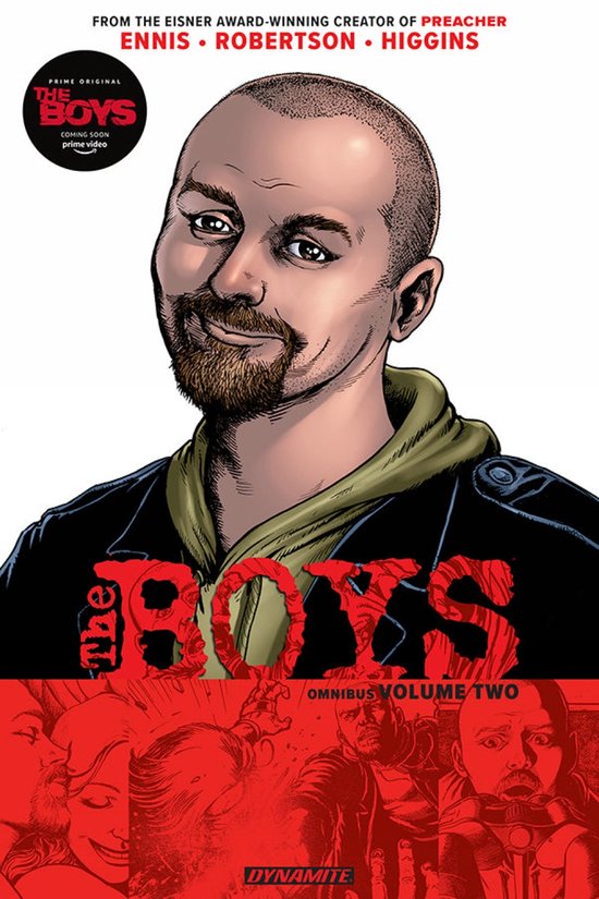 The Boys Omnibus Vol. 2 TPB - cover
