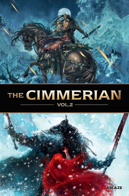 THE CIMMERIAN VOL 2 - cover