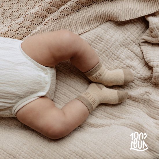Babysokje - op kaart - Heldin - Boog print van Merkloos — afbeelding 3