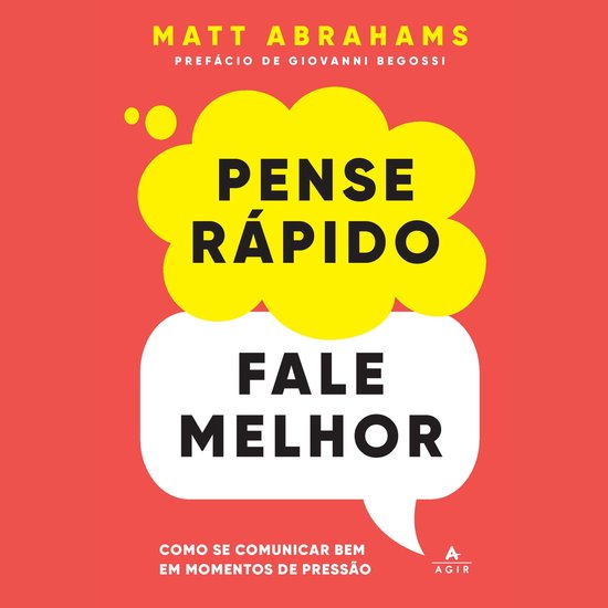 Pense rápido, fale melhor - cover