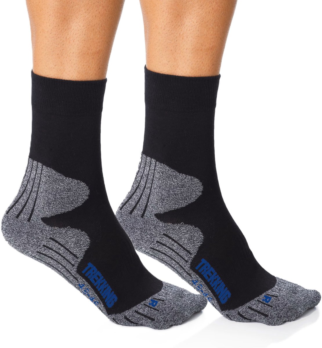 Kariban Trekking Wandelsokken Unisex Grijs