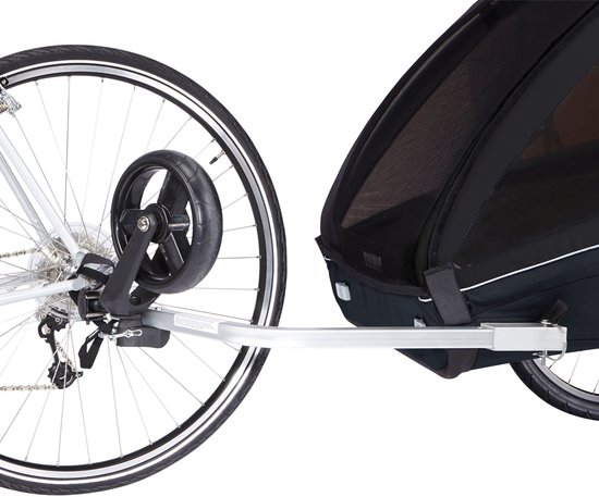 Thule Coaster XT Fietstrailer Black One-Size van Thule — afbeelding 2