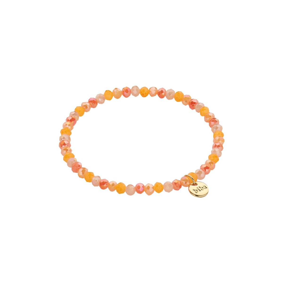 Biba Kralen Armband Mix Roze | 4 mm
