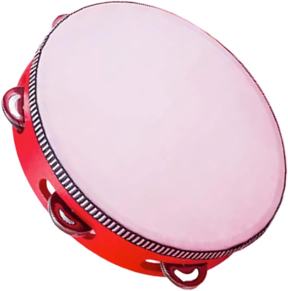 Tamboerijn - Handtrommel - Muziek Leren - Hout Polyester - 20.5 cm