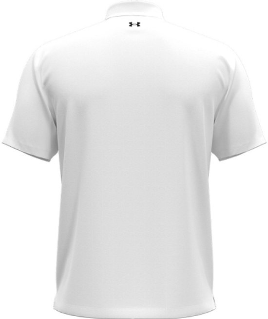 Under Armour T2G Pique Polo Wit van Merkloos — afbeelding 2