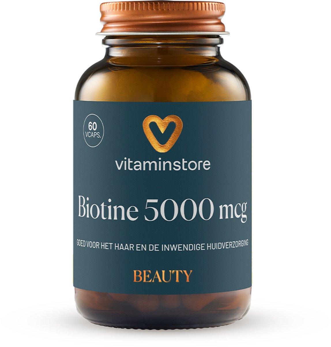 Vitaminstore - Super Biotine 5000 mcg (biotin) - 60 vegicaps
