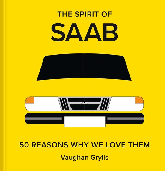 The Spirit of Saab - cover