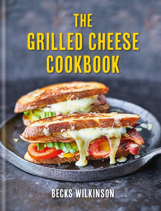 The Grilled Cheese Cookbook - cover