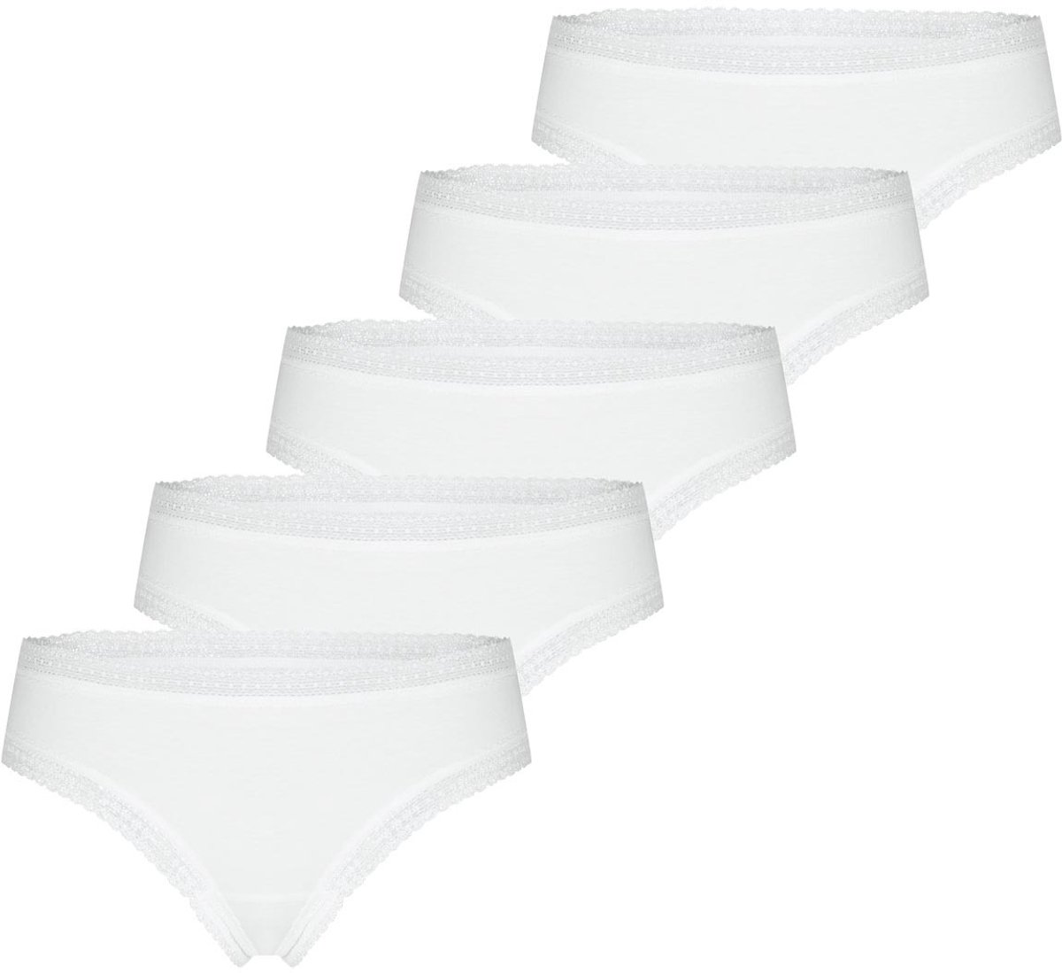 Mey Dames hipster slip 5 pack Modal Lace