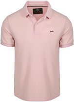 Superdry Polo Pique Classic Montauk Roze - Maat L - Heren