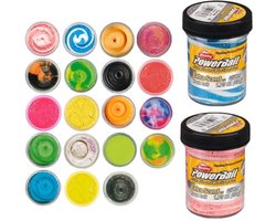 Powerbait EU Glitter Trout Bait - Kleur : Swirl Polar Bear