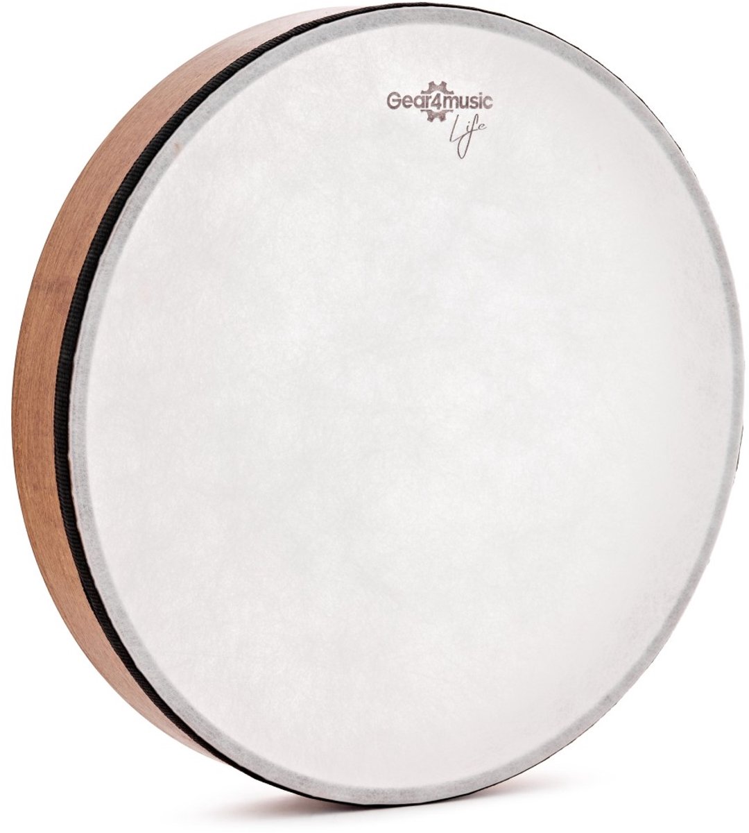 Gear4music Life Handdrum 15 Inch, Geitenvelkop
